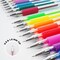 BAZIC Essence Gel Pen 24 Scented Glitter Neon Metalllic Color